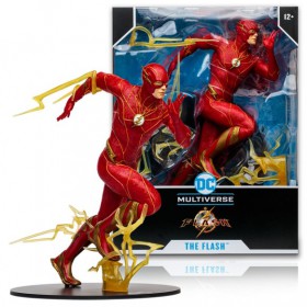 DC Multiverse The Flash 2023 Estatua 30cm